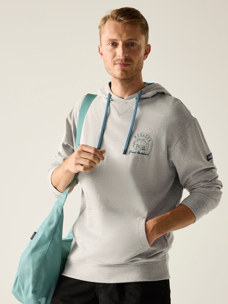Regatta Grey Cline Hoodie - Image 1 of 7 Regatta Grey Cline Hoodie - Image 1 of 7