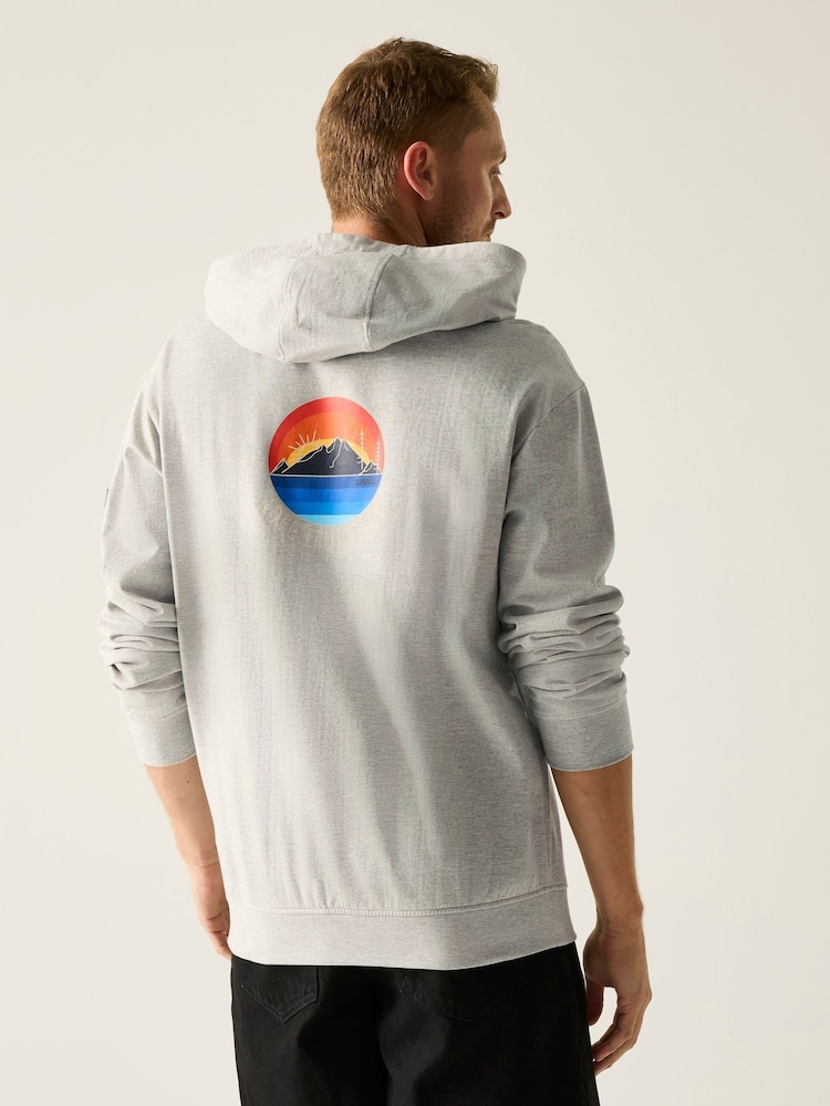 Regatta Grey Cline Hoodie - Image 2 of 7 Regatta Grey Cline Hoodie - Image 2 of 7