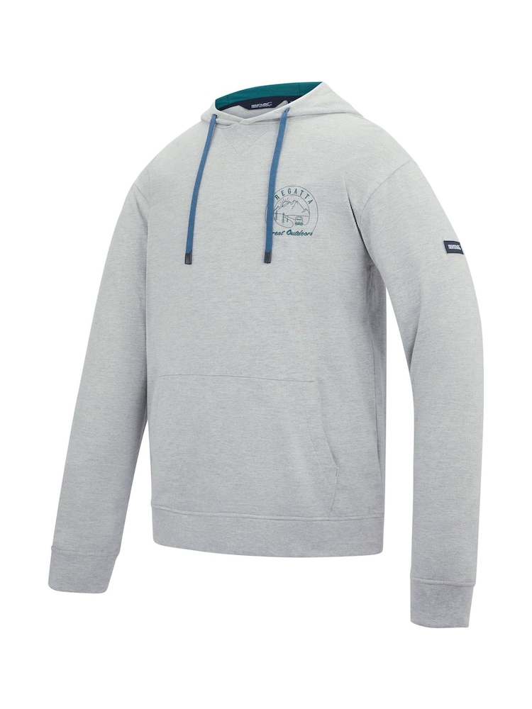 Regatta Grey Cline Hoodie - Image 7 of 7 Regatta Grey Cline Hoodie - Image 7 of 7