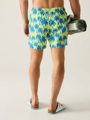 Regatta Green Loras Swim Shorts - Image 2 of 8
