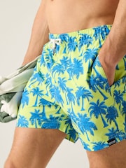 Regatta Green Loras Swim Shorts - Image 4 of 8