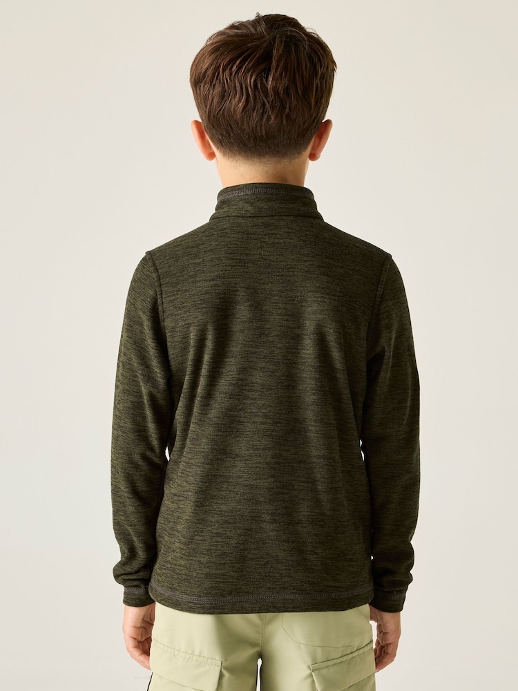 Regatta Green Hot Shot Marl Fleece - Image 2 of 7