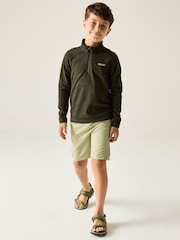 Regatta Green Hot Shot Marl Fleece - Image 3 of 7
