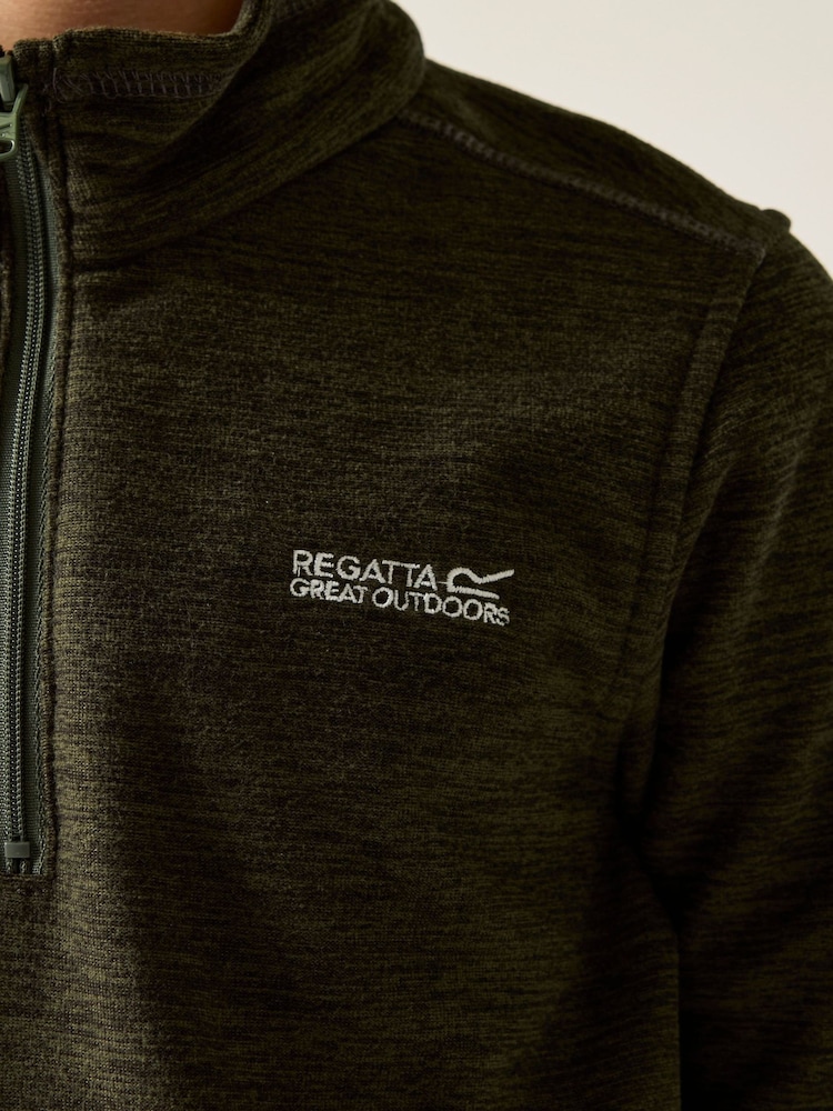 Regatta Green Hot Shot Marl Fleece - Image 7 of 7