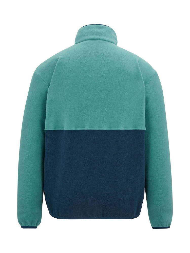 Blå - Regatta Frankie Colour Block Fleece - Bild 9 av 9
