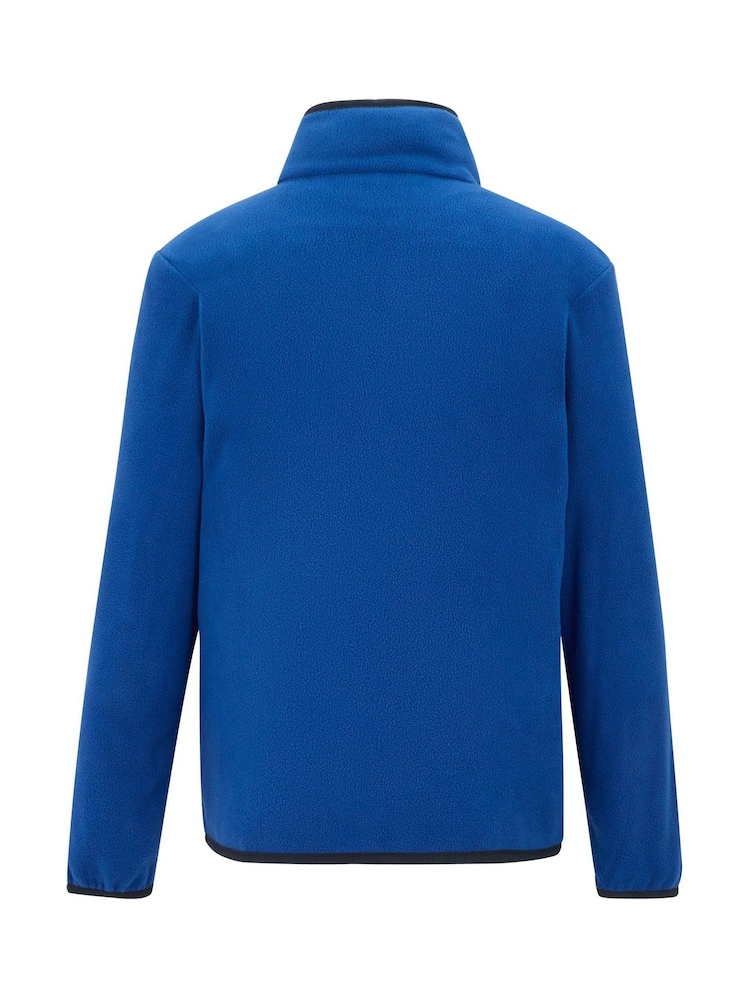 Regatta Blue Junior Frankie Full Zip Fleece - Image 7 of 7 Regatta Blue Junior Frankie Full Zip Fleece - Image 7 of 7