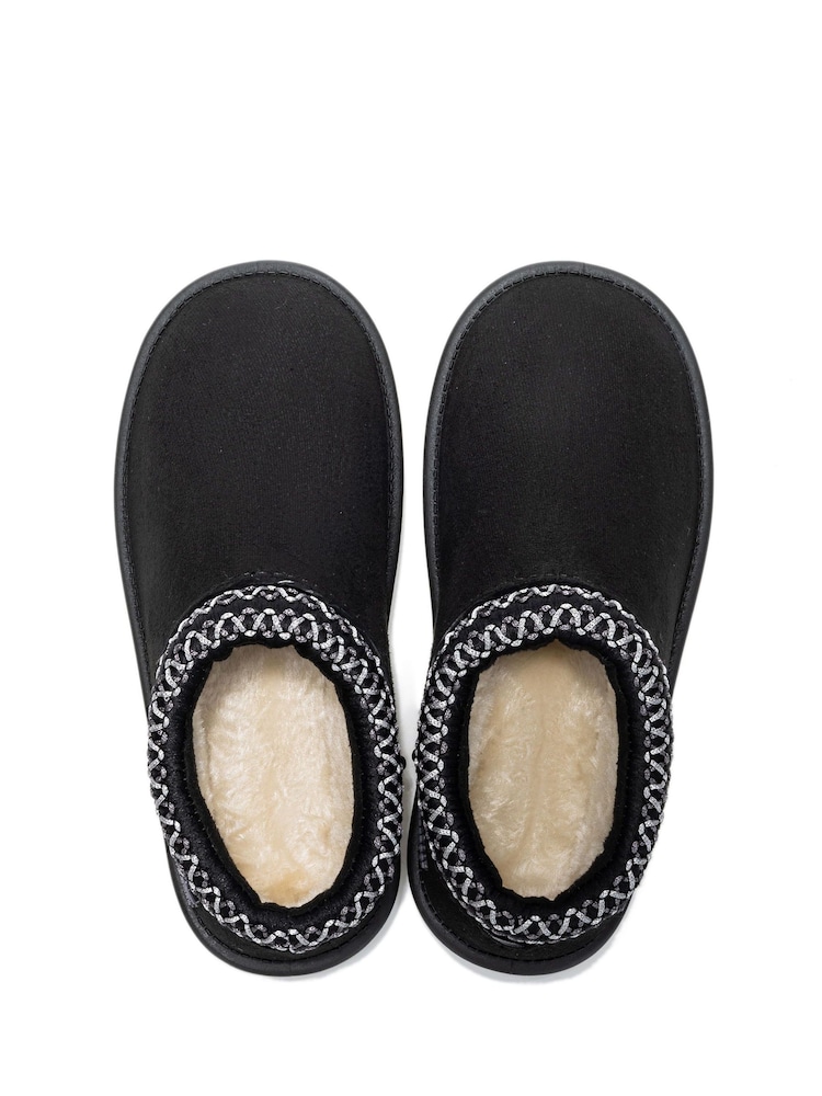 Regatta Black Risley Junior Waterproof Mule - Image 6 of 6 Regatta Black Risley Junior Waterproof Mule - Image 6 of 6