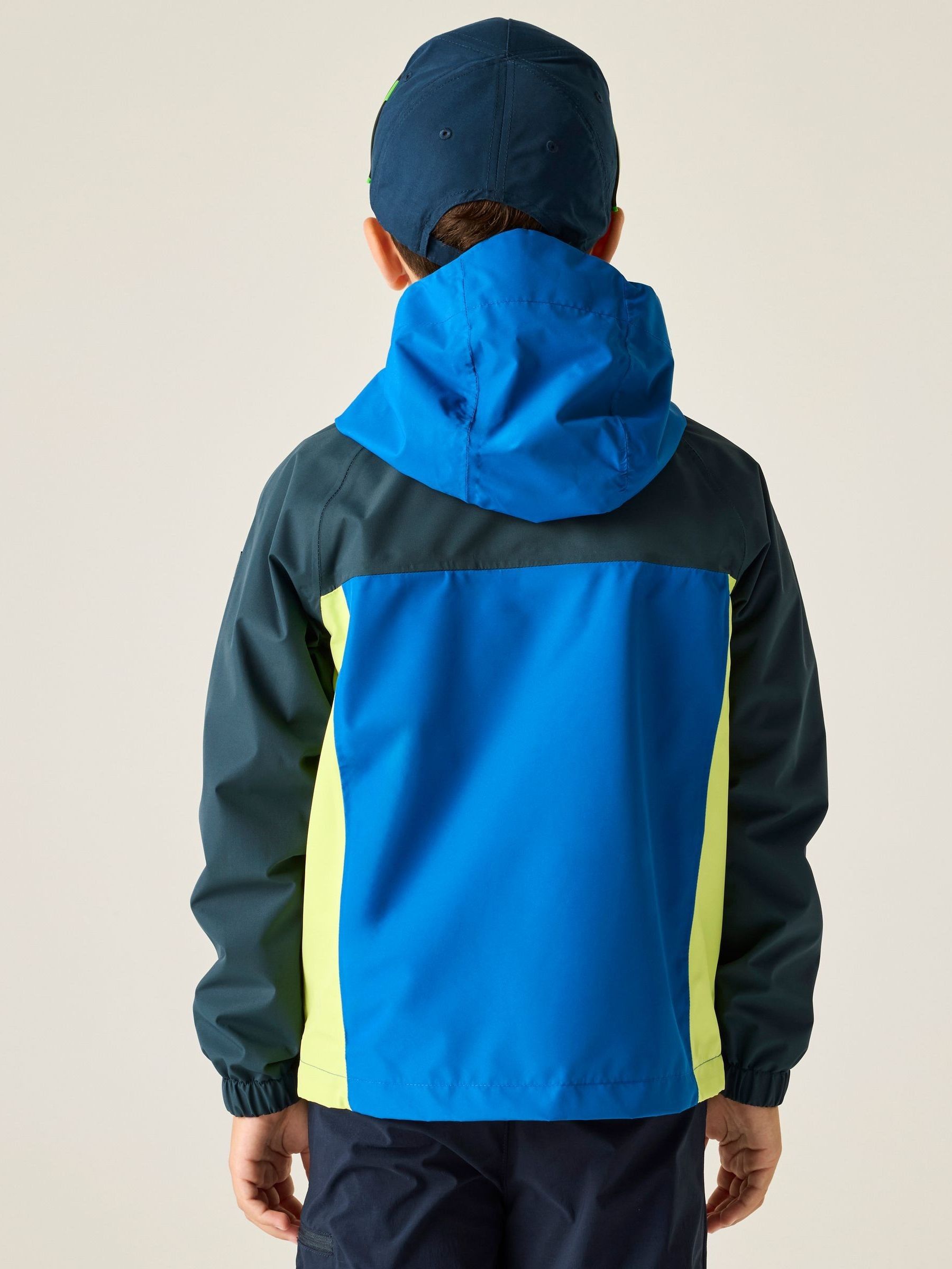 Buy Regatta Navy Hanleigh Waterproof Jacket from Next USA