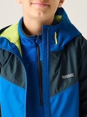 Bleumarin - Regatta Hanleigh Waterproof Jacket - Imaginea 4 din 8