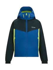 Bleumarin - Regatta Hanleigh Waterproof Jacket - Imaginea 6 din 8