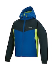 Bleumarin - Regatta Hanleigh Waterproof Jacket - Imaginea 7 din 8