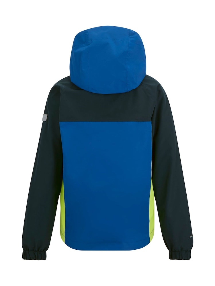 Bleumarin - Regatta Hanleigh Waterproof Jacket - Imaginea 8 din 8