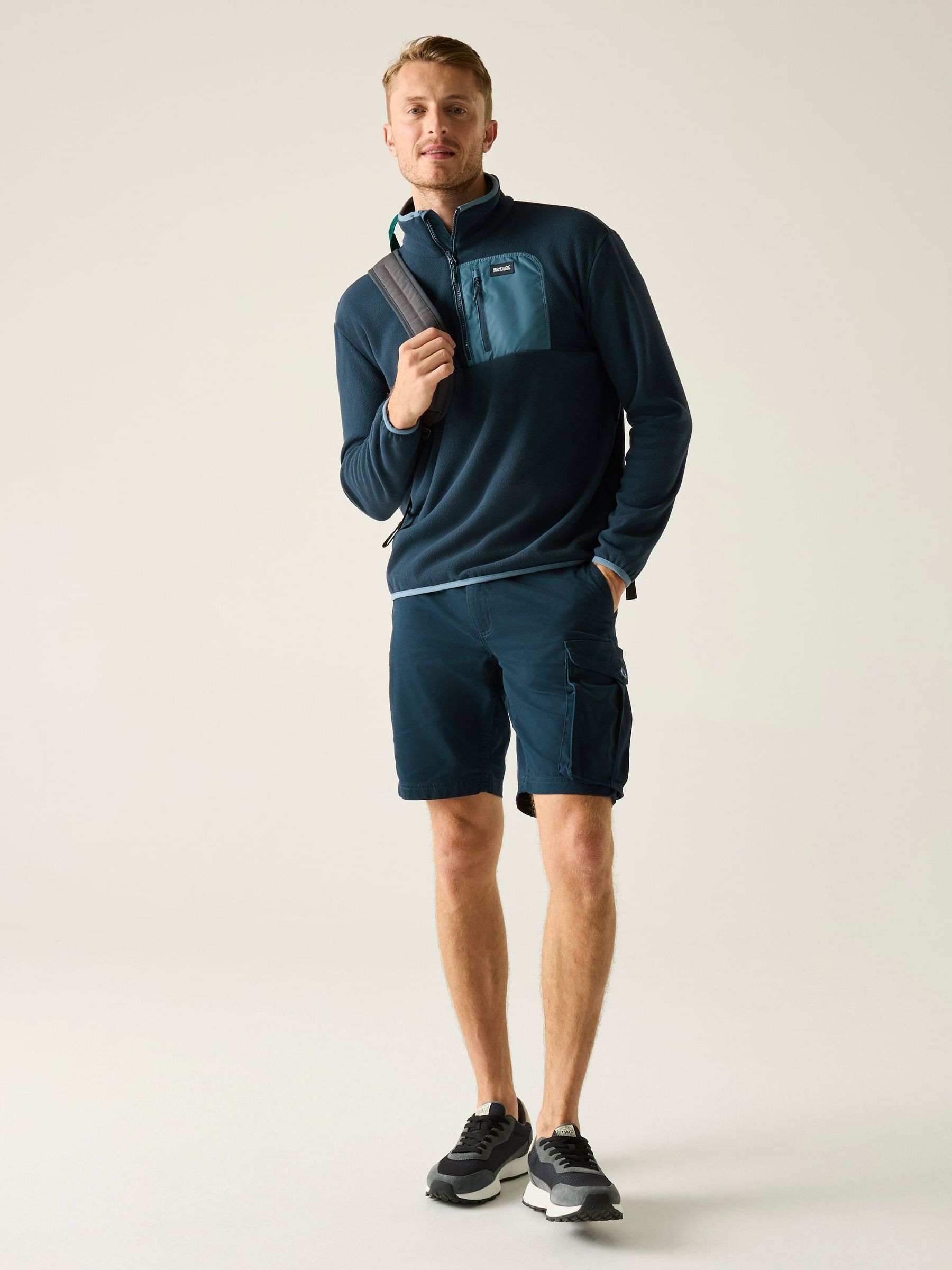 Buy Regatta Blue Frankie Half Zip Fleece from the Next UK online shop