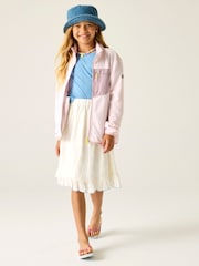 Regatta Pink Junior Frankie Full Zip Fleece - Image 2 of 8