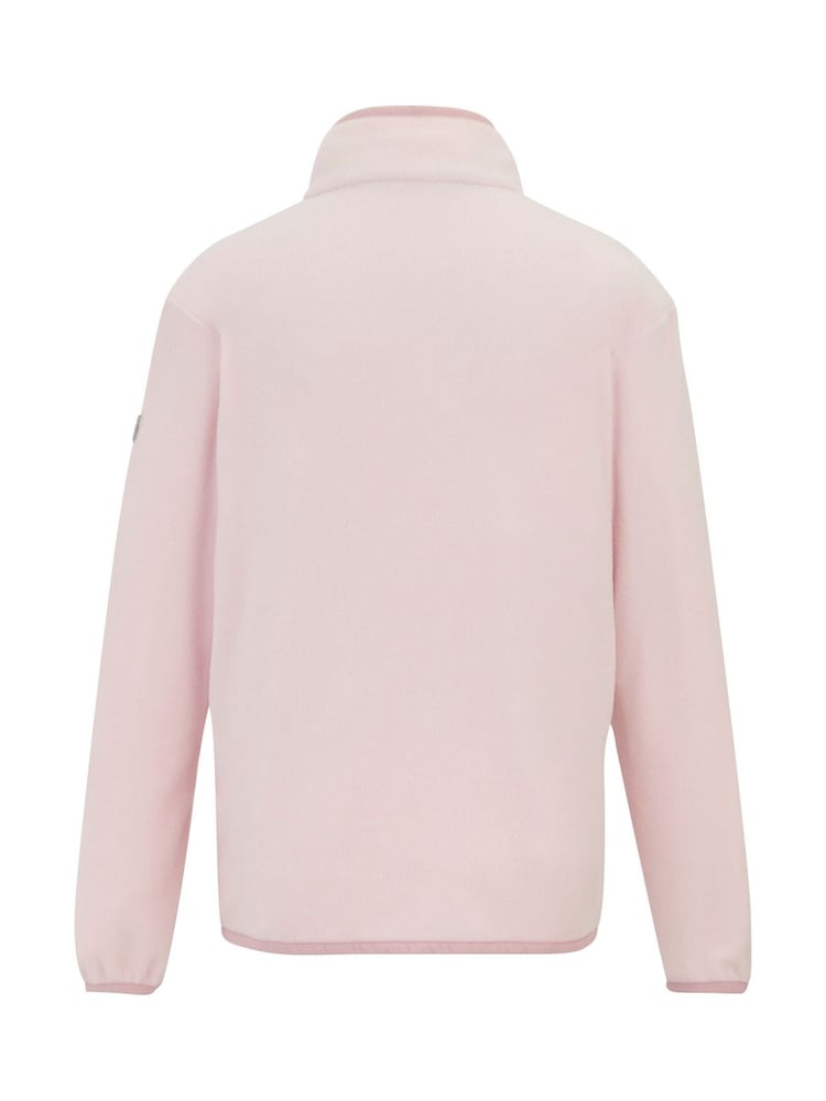 Regatta Pink Junior Frankie Full Zip Fleece - Image 8 of 8 Regatta Pink Junior Frankie Full Zip Fleece - Image 8 of 8