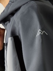 Γκρι - Αδιάβροχο Παιδικό Μπουφάν Regatta Highton - Εικόνα 5 από 9