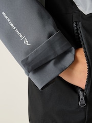 Γκρι - Αδιάβροχο Παιδικό Μπουφάν Regatta Highton - Εικόνα 6 από 9