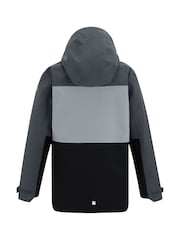 Γκρι - Αδιάβροχο Παιδικό Μπουφάν Regatta Highton - Εικόνα 9 από 9