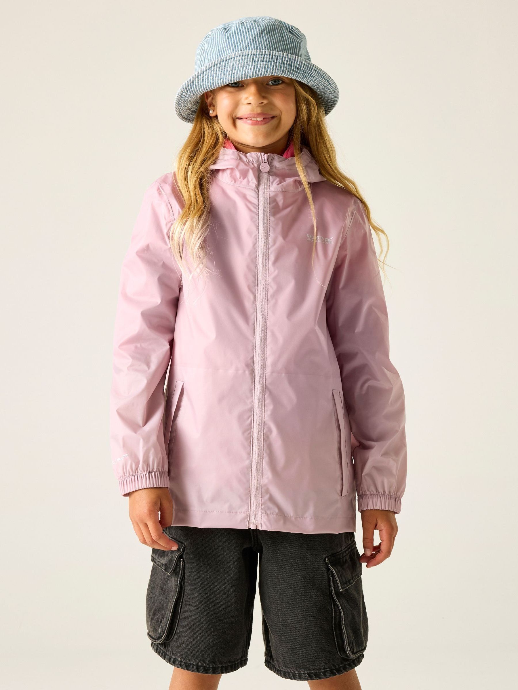 Regatta Kids’ Pack It Packaway School Jacket - Purple Size 13 Years - Image 4