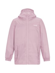 Regatta Purple Kids Waterproof Pack It Jacket - Image 6 of 9