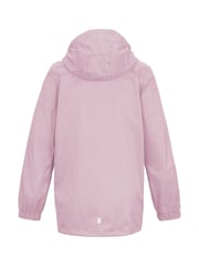 Regatta Purple Kids Waterproof Pack It Jacket - Image 8 of 9