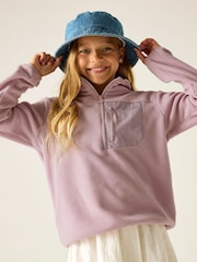 Μωβ - Regatta Παιδικό Frankie Φλις με Μισό Φερμουάρ - Εικόνα 1 του 7