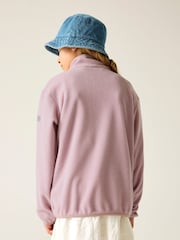 Μωβ - Regatta Παιδικό Frankie Φλις με Μισό Φερμουάρ - Εικόνα 2 του 7