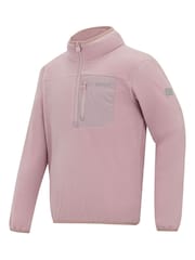 Μωβ - Regatta Παιδικό Frankie Φλις με Μισό Φερμουάρ - Εικόνα 7 του 7