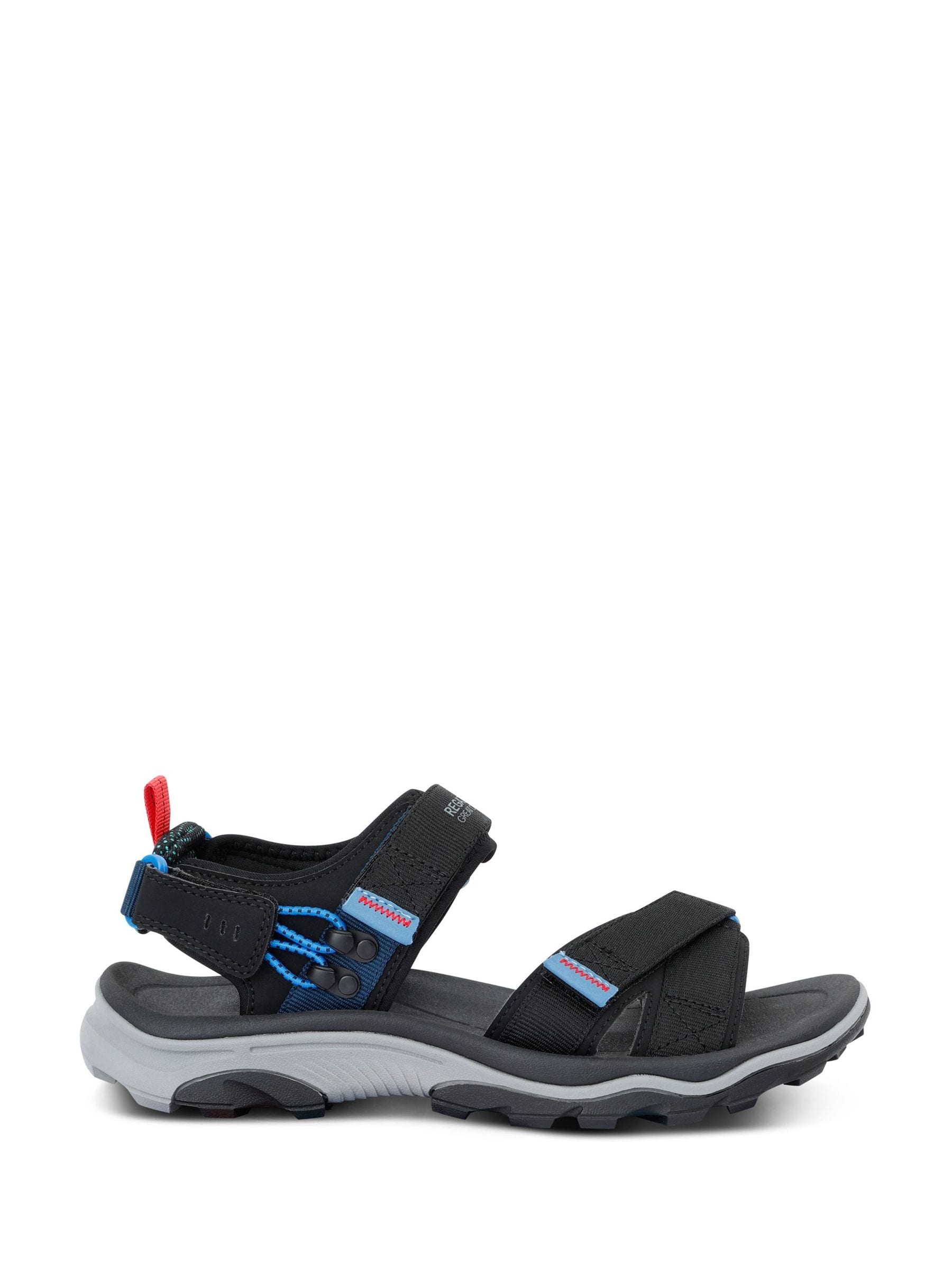 Regatta Mens Blaze Sandal, Black, Size 11, Men - Image 3