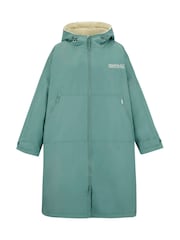 Regatta Green Adult Waterproof Coat - Image 1 of 3