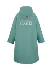 Regatta Green Adult Waterproof Coat - Image 2 of 3