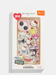 Skinnydip Pink Hello Kitty And Friends Sticker Case - Image 1 of 4