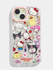 Skinnydip Pink Hello Kitty And Friends Sticker Case - Image 2 of 4