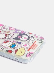 Skinnydip Pink Hello Kitty And Friends Sticker Case - Image 3 of 4