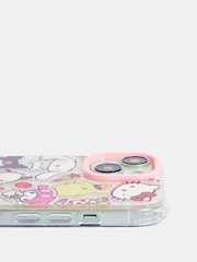 Skinnydip Pink Hello Kitty And Friends Sticker Case - Image 4 of 4
