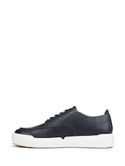Vionic Wide Fit Blue Carter  Arch Support Lace-Up Trainers - Image 2 of 7