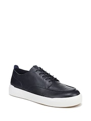Vionic Wide Fit Blue Carter  Arch Support Lace-Up Trainers - Image 3 of 7