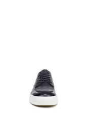 Vionic Wide Fit Blue Carter  Arch Support Lace-Up Trainers - Image 4 of 7