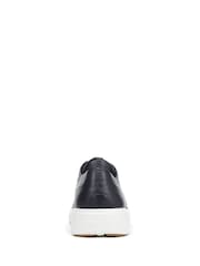 Vionic Wide Fit Blue Carter  Arch Support Lace-Up Trainers - Image 5 of 7