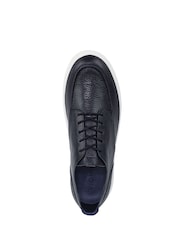 Vionic Wide Fit Blue Carter  Arch Support Lace-Up Trainers - Image 7 of 7
