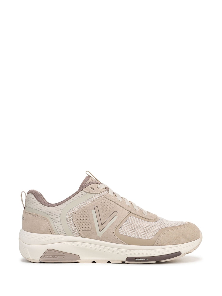 Vionic Walk Strider Knit Regular Fit Arch Support Trainers - Image 1 of 7 Vionic Walk Strider Knit Regular Fit Arch Support Trainers - Image 1 of 7