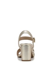 Vionic Gold Nora Wide Fit Arch Support Ankle Strap Sandals - Image 5 of 7