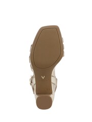 Vionic Gold Nora Wide Fit Arch Support Ankle Strap Sandals - Image 7 of 7