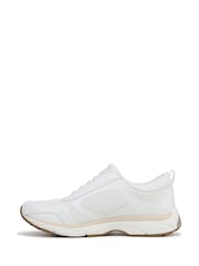 Blanco - Vionic Darcy Wide Fit Arch Support Trainers - Imagen 3 de 7