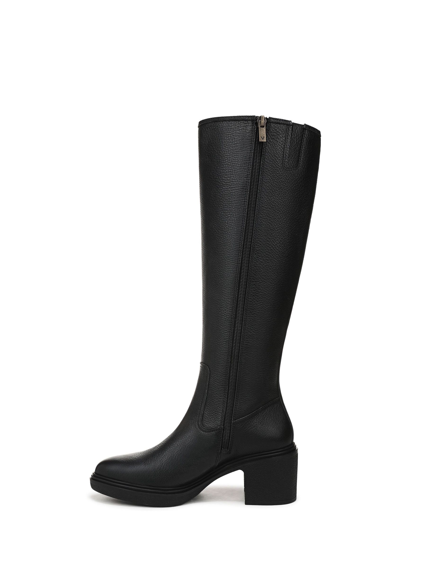 Buy Vionic Black Sonora Wide Fit Arch Support Knee High Boots from the ...