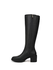 Vionic Sonora Wide Fit Arch Support Knee High Black Boots - Image 3 of 7