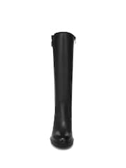 Vionic Sonora Wide Fit Arch Support Knee High Black Boots - Image 4 of 7