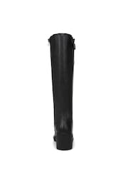 Vionic Sonora Wide Fit Arch Support Knee High Black Boots - Image 5 of 7