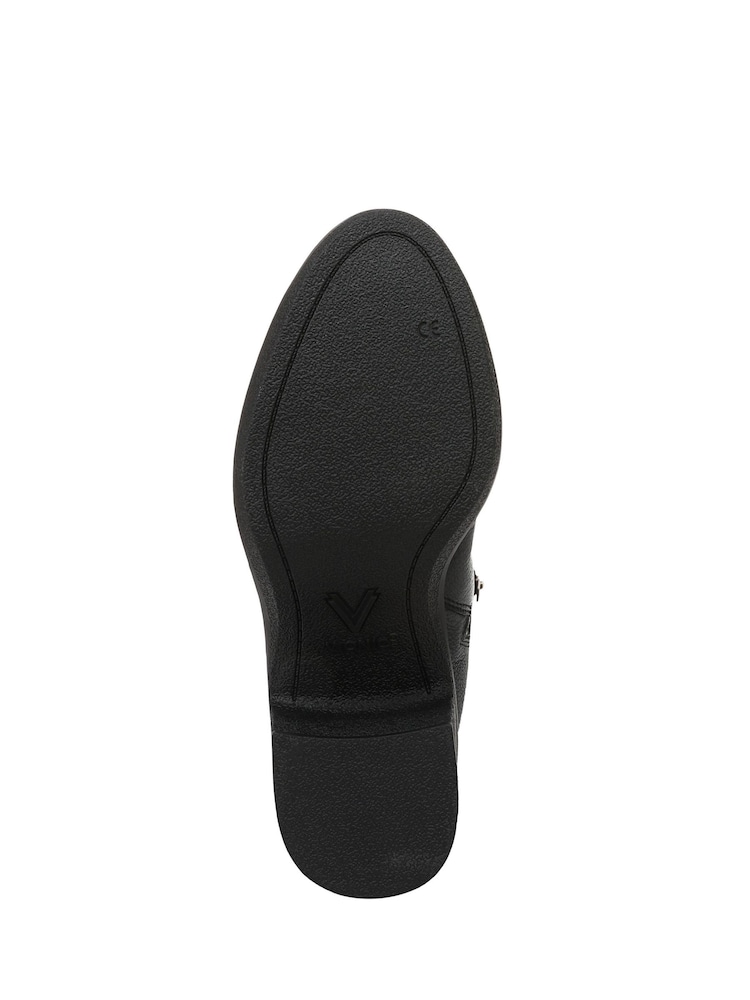 Vionic Sonora Wide Fit Arch Support Knee High Black Boots - Image 7 of 7 Vionic Sonora Wide Fit Arch Support Knee High Black Boots - Image 7 of 7