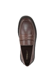 Vionic Caitlin Regular Fit Arch Support Loafers - Image 6 of 7